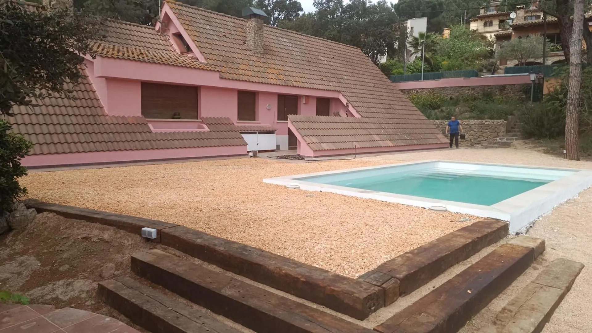 House With A Large Garden And A Pool Villa Calonge  İspanya